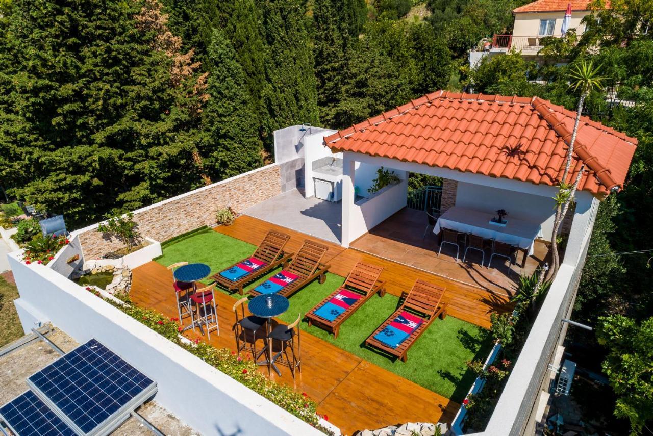 Villa Brasina 米利尼 外观 照片
